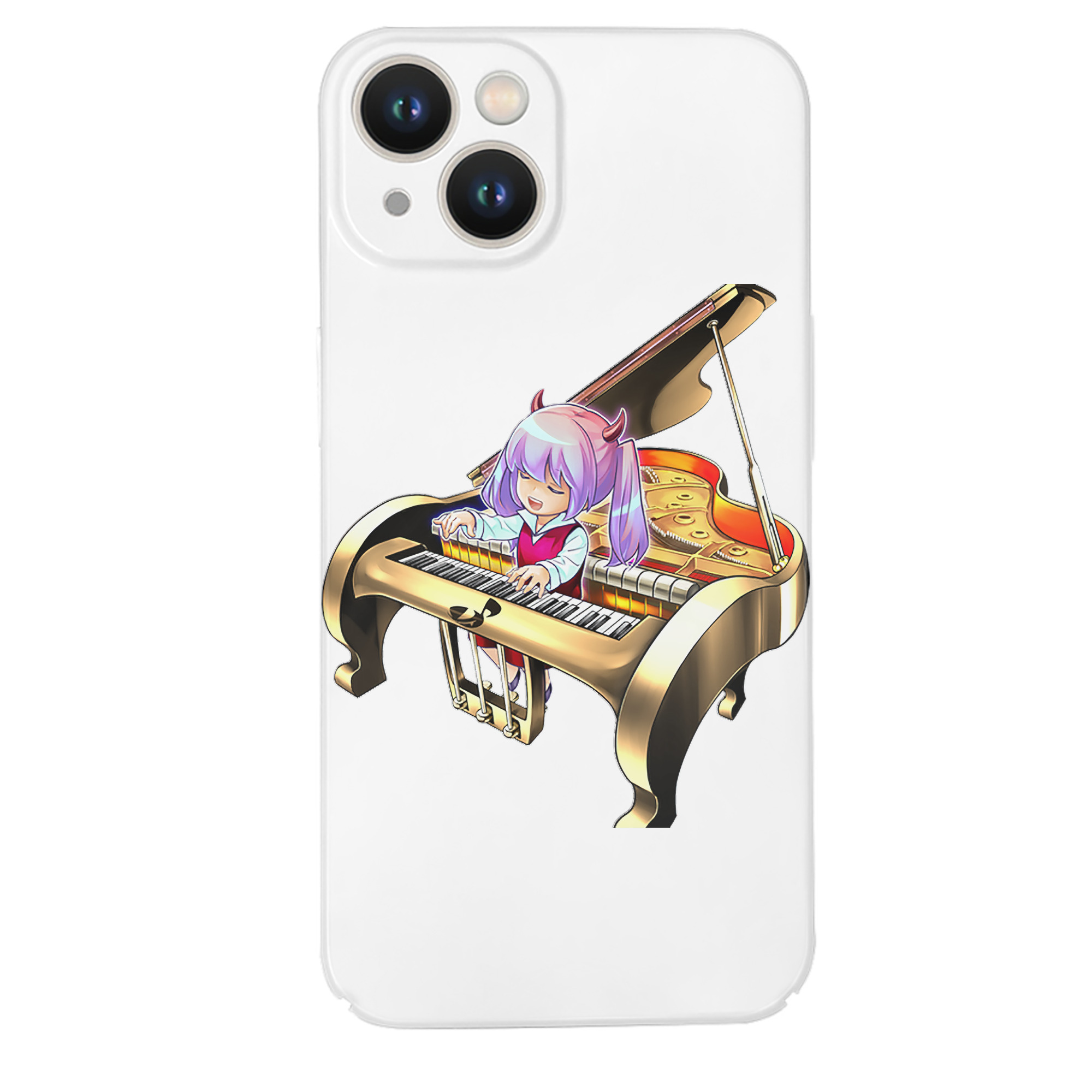 （画像用） 遊☆戯☆王 Yu-Gi-Oh! 【iPhone 14シリーズ対応】ハードケース